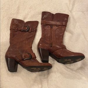 Born Crown Collection Calf Boots